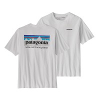 Men's P-6 Mission Organic T-Shirt: kolor: White