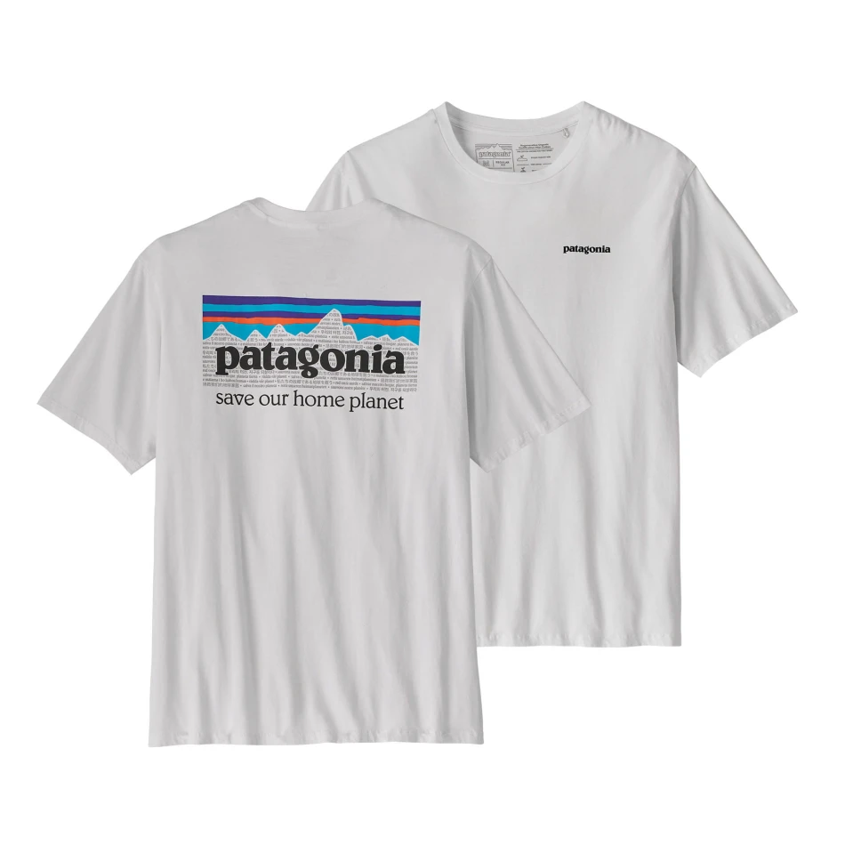 Men's P-6 Mission Organic T-Shirt: kolor: White