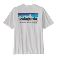Men's P-6 Mission Organic T-Shirt: kolor: White