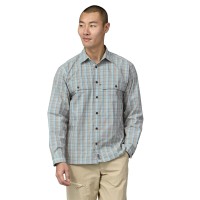Island Hopper Shirt, kolor: Down River: Steam Blue