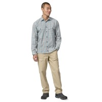 Island Hopper Shirt, kolor: Down River: Steam Blue