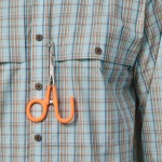 Island Hopper Shirt, kolor: Down River: Steam Blue