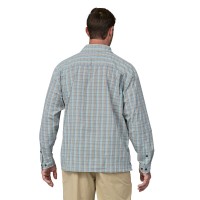 Island Hopper Shirt, kolor: Down River: Steam Blue