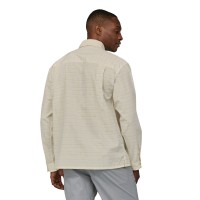 Island Hopper Shirt, kolor: Down River: White