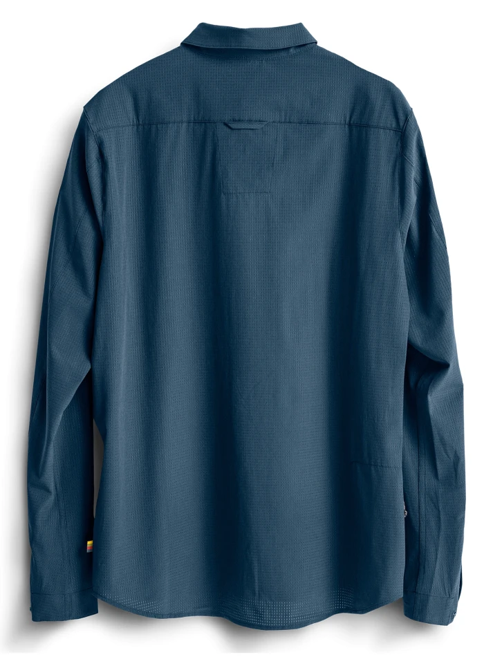 Fjallraven S/F Sun Shirt, kolor: 560 - Navy