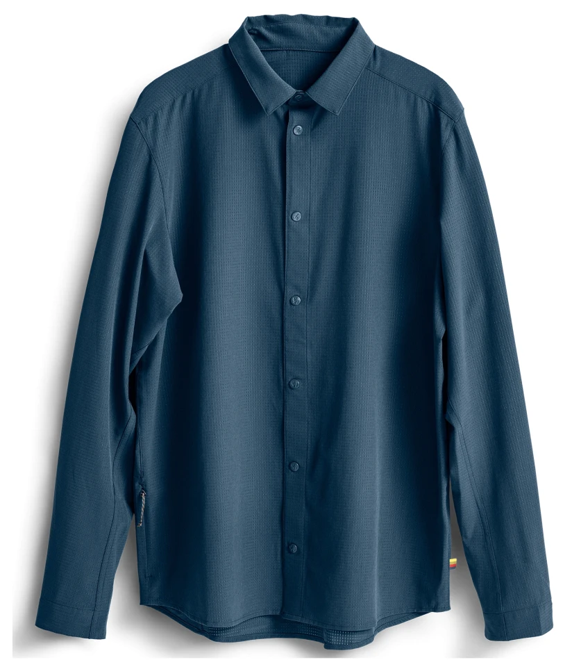 Fjallraven S/F Sun Shirt, kolor: 560 - Navy
