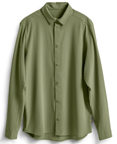 Fjallraven S/F Sun Shirt, kolor: 620 - Green