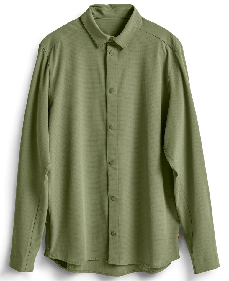 Fjallraven S/F Sun Shirt, kolor: 620 - Green