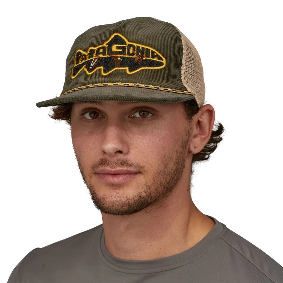 Fly Catcher Hat, kolor: Industrial Green