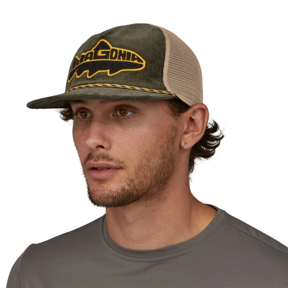 Fly Catcher Hat, kolor: Industrial Green