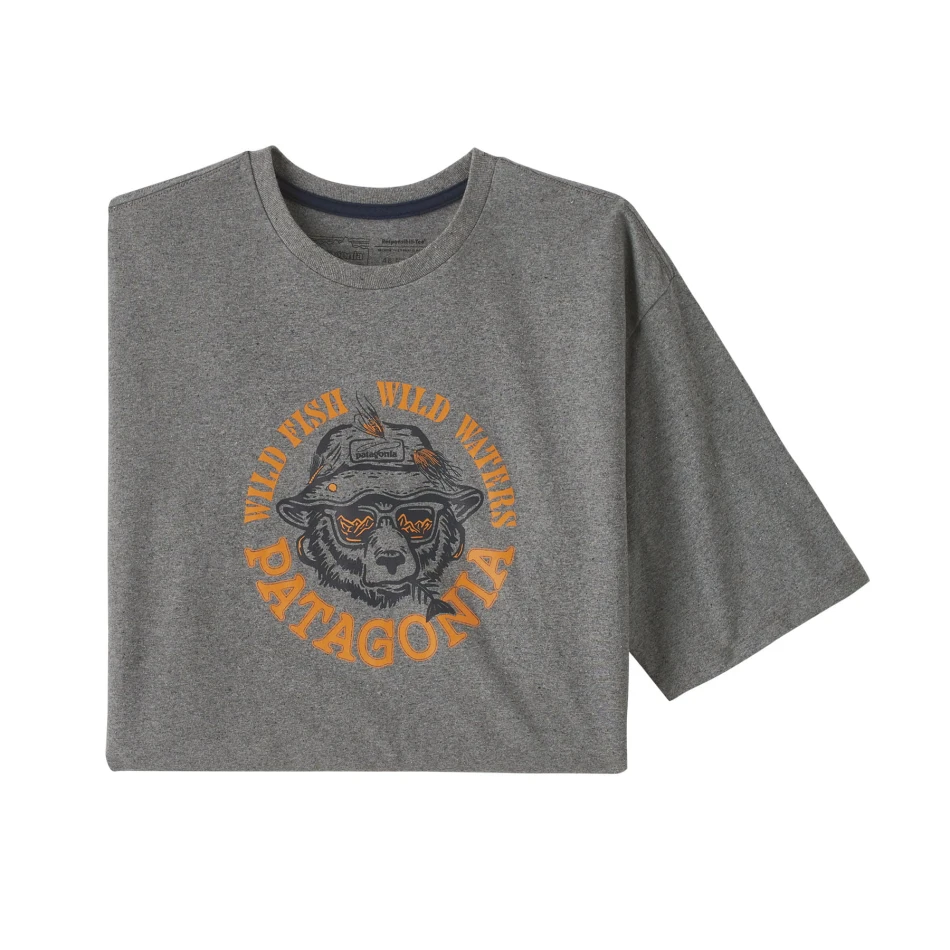 Men's Take a Stand Responsibili-Tee, kolor: Gravel Heather