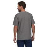 Men's Take a Stand Responsibili-Tee, kolor: Gravel Heather
