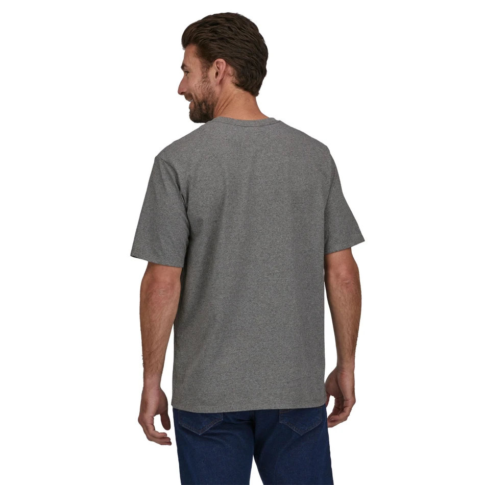 Men's Take a Stand Responsibili-Tee, kolor: Gravel Heather