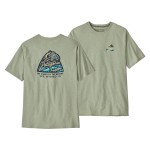Men's Take a Stand Responsibili-Tee, kolor: Salvia Green