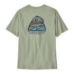 Men's Take a Stand Responsibili-Tee, kolor: Salvia Green