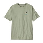 Men's Take a Stand Responsibili-Tee, kolor: Salvia Green