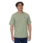 Men's Take a Stand Responsibili-Tee, kolor: Salvia Green