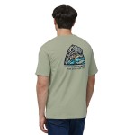 Men's Take a Stand Responsibili-Tee, kolor: Salvia Green