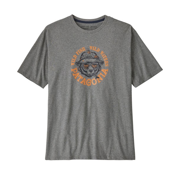 Men's Take a Stand Responsibili-Tee, kolor: Gravel Heather