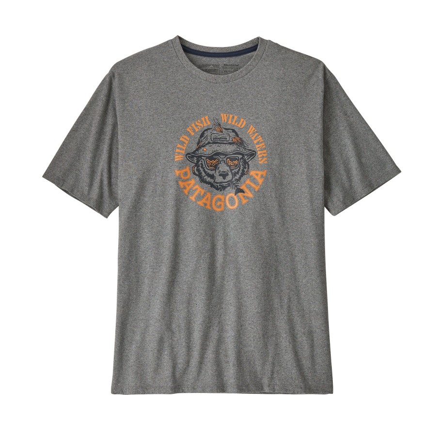 Men's Take a Stand Responsibili-Tee, kolor: Gravel Heather