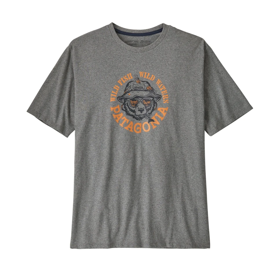 Men's Take a Stand Responsibili-Tee, kolor: Gravel Heather