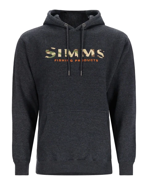 Logo Hoody, kolor: 086 - Charcoal Heather