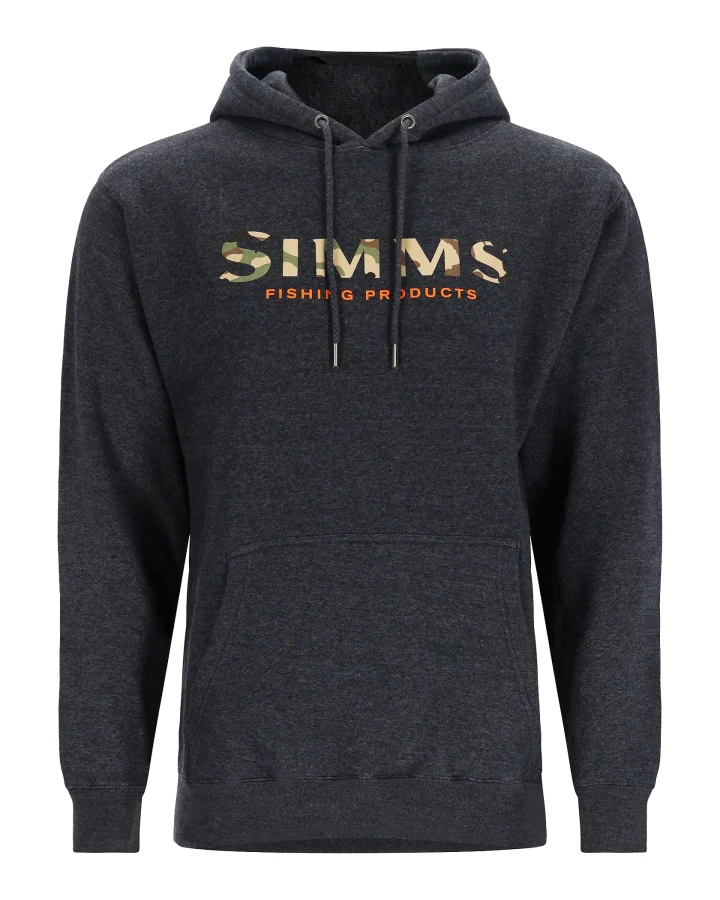 Logo Hoody, kolor: 086 - Charcoal Heather