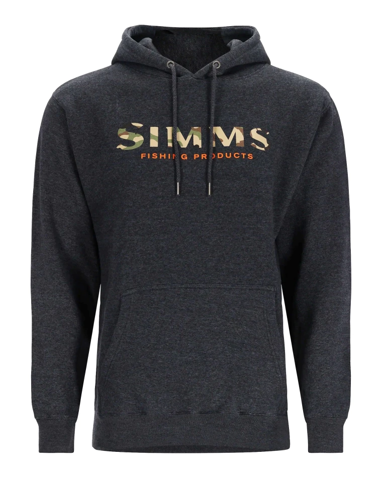 Logo Hoody, kolor: 086 - Charcoal Heather