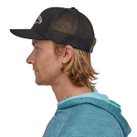 Fitz Roy Trout Trucker Hat, kolor: Black