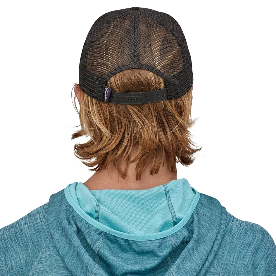 Fitz Roy Trout Trucker Hat, kolor: Black