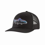 Fitz Roy Trout Trucker Hat, kolor: Black