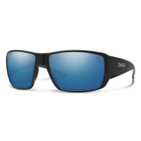 Guide's Choice Matte Black Polar Blue Mirror