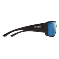 Guide's Choice Matte Black Polar Blue Mirror