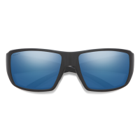 Guide's Choice Matte Black Polar Blue Mirror