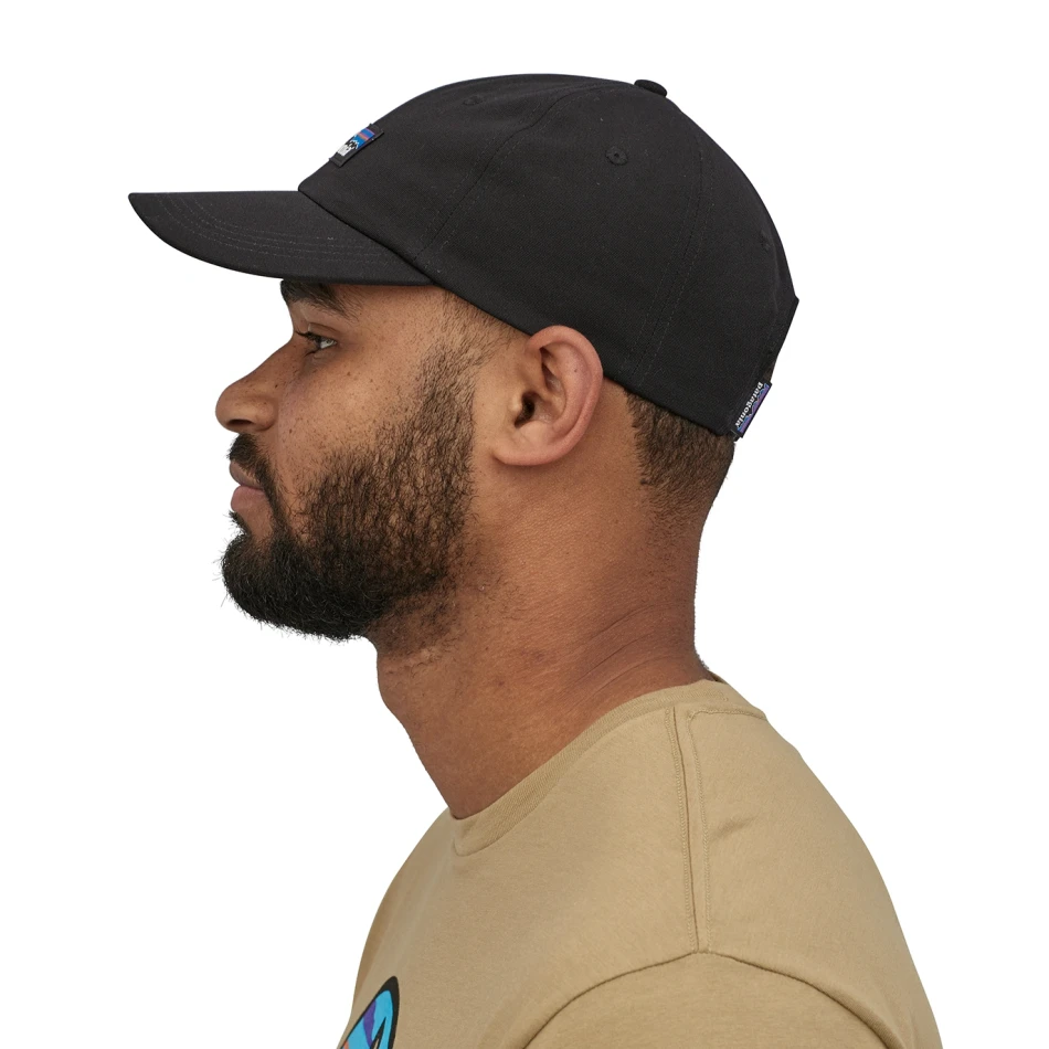 P-6 Label Trad Cap, kolor: Black