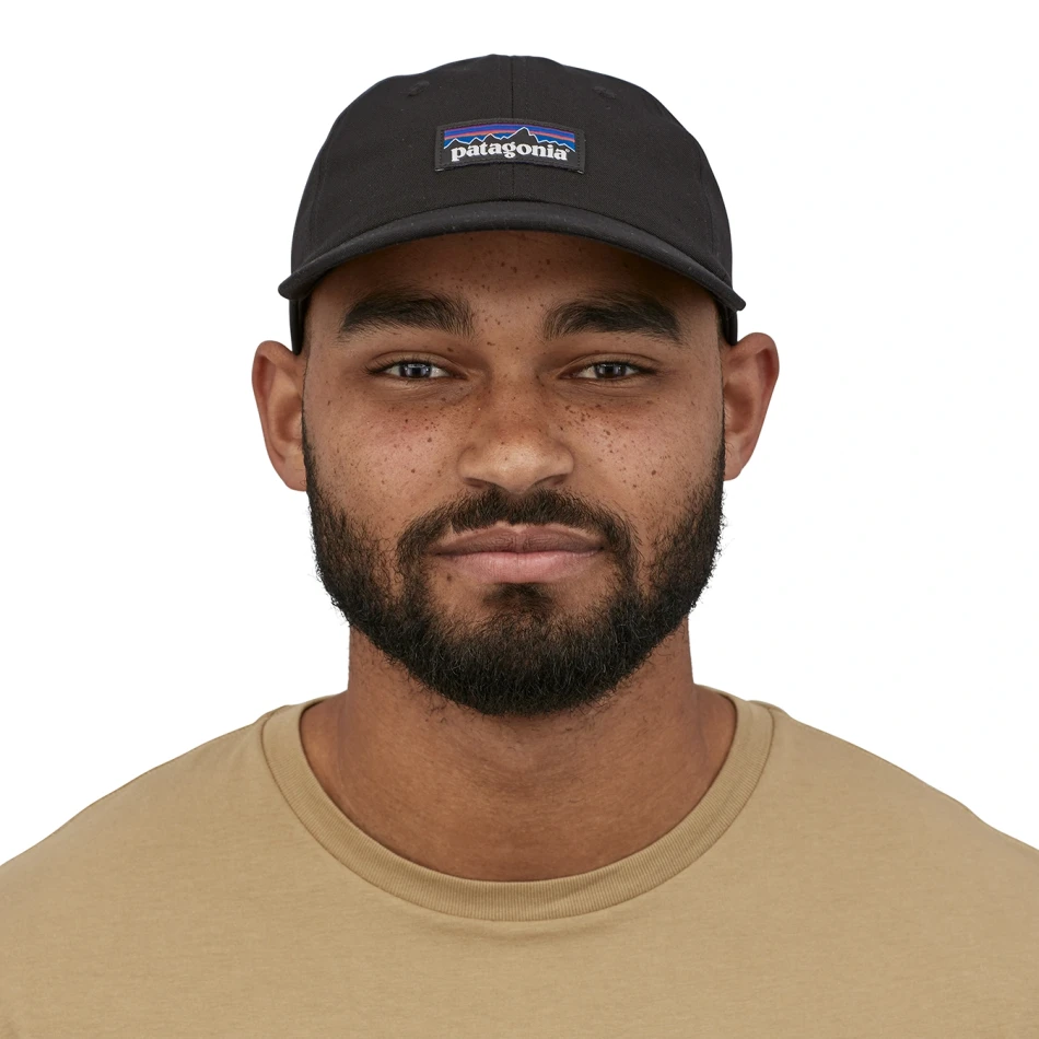 P-6 Label Trad Cap, kolor: Black
