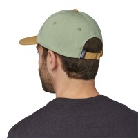 P-6 Label Trad Cap, kolor: Salvia Green