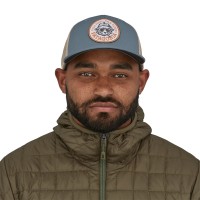 Take a Stand Trucker Hat, kolor: Plume Grey