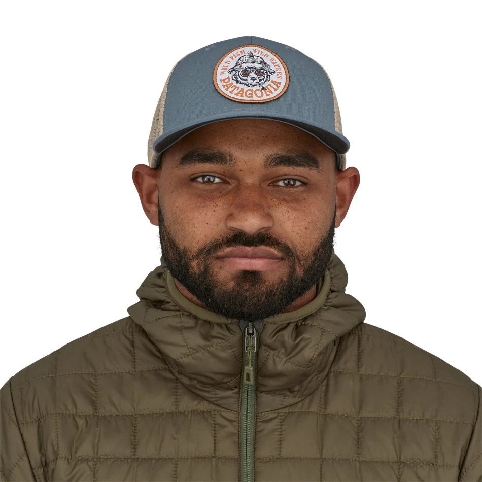 Take a Stand Trucker Hat, kolor: Plume Grey