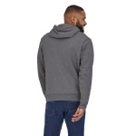 Line Logo Ridge Stripe Uprisal Hoody, kolor: Gravel Heather