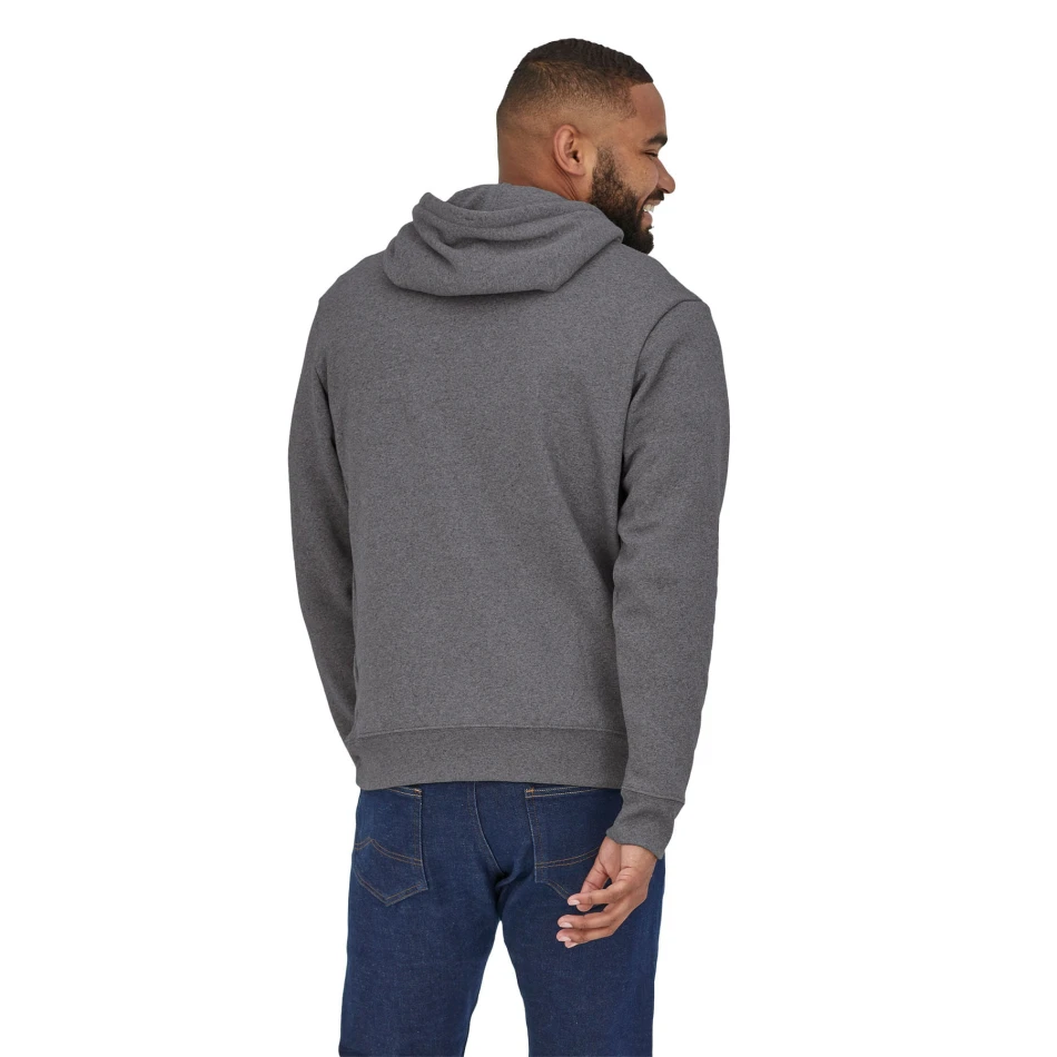 Line Logo Ridge Stripe Uprisal Hoody, kolor: Gravel Heather
