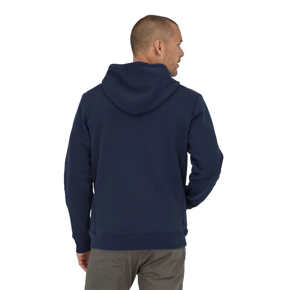 Line Logo Ridge Stripe Uprisal Hoody, kolor: New Navy