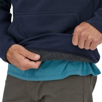 Line Logo Ridge Stripe Uprisal Hoody, kolor: New Navy