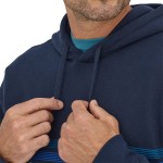 Line Logo Ridge Stripe Uprisal Hoody, kolor: New Navy