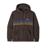 Line Logo Ridge Stripe Uprisal Hoody, kolor: Cone Brown