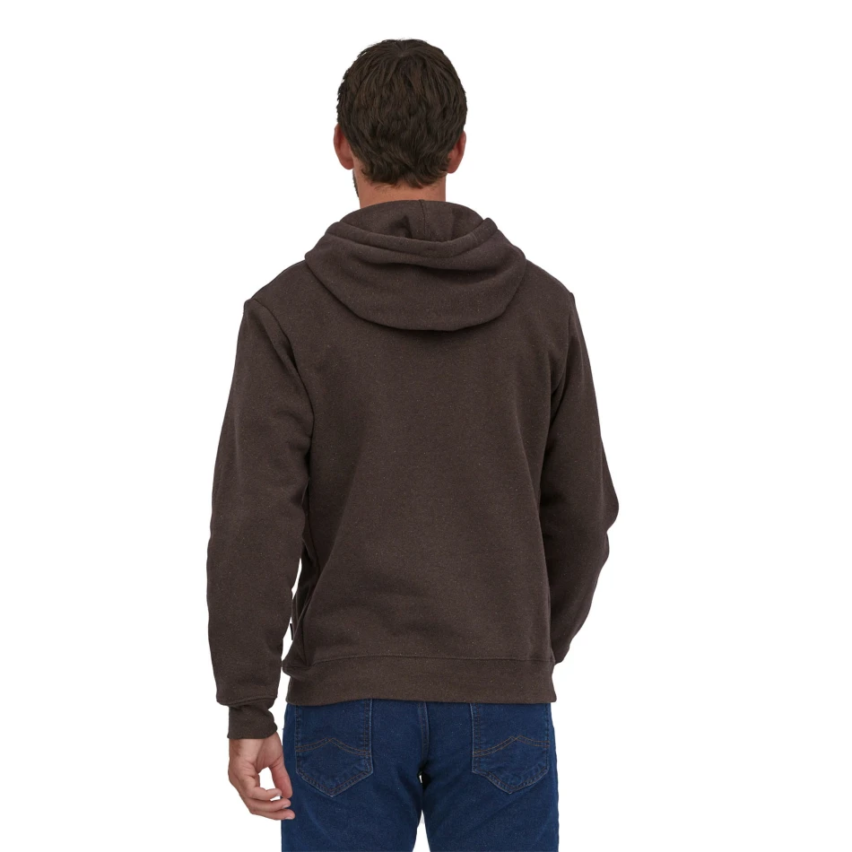Line Logo Ridge Stripe Uprisal Hoody, kolor: Cone Brown