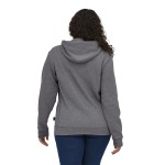 Line Logo Ridge Stripe Uprisal Hoody, kolor: Gravel Heather