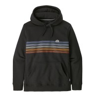 Line Logo Ridge Stripe Uprisal Hoody, kolor: Ink Black