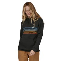 Line Logo Ridge Stripe Uprisal Hoody, kolor: Ink Black