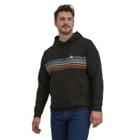 Line Logo Ridge Stripe Uprisal Hoody, kolor: Ink Black